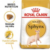 Royal Canin Sphynx Adult granule pro sphynx kočky 0,4kg