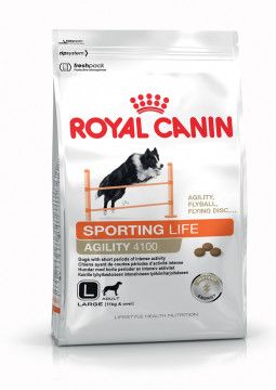Royal Canin Sporting Life Agility 4100 Large granule pro velké psy v zátěži 15kg