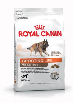 Royal Canin Sporting Life Trail 4300 granule pro psy v zátěží 15kg