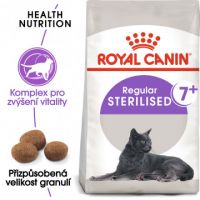 Royal Canin Sterilised 7+ granule pro stárnoucí kastrované kočky 0,4kg