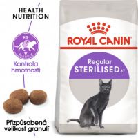 Royal Canin Sterilised granule pro kastrované kočky 0,4kg