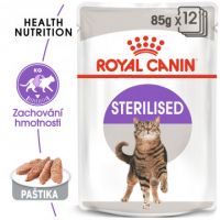 Royal Canin Sterilised Loaf kapsička s paštikou pro kastrované kočky 12x