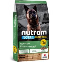 T26 Nutram Total Grain-Free Lamb & Legumes, Dog - bezobilné krmivo, jehněčí a luštěniny, pro psy 11,4kg