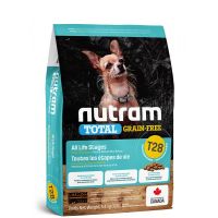 T28 Nutram Total Grain Free Salmon Trout Dog - bezobilné krmivo, losos a pstruh, pro psy malých plemen 5,4kg