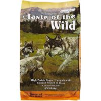 TASTE of the WILD High Prairie Puppy 2x 12,2 kg
