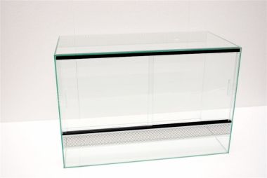 Terarium skleněné  80 x 40 x 50 v / 5mm sklo