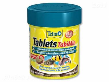 Tetra Tablets Tabi Min (120tablet)