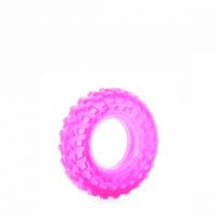 TPR – růžová pneumatika, odolná (gumová) hračka z termoplastické pryže