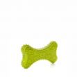 TPR - Zelená kost, odolná (gumová) hračka z termoplastické pryže