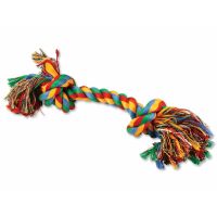 Uzel DOG FANTASY bavlněný barevný 2 knoty 20 cm (1ks)