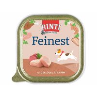 Vanička RINTI Feinest drůbež + jehně 150g