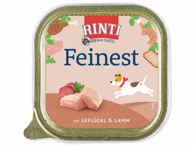 Vanička RINTI Feinest drůbež + jehně 150g