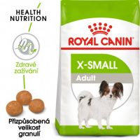 Royal Canin X-Small Adult granule pro dospělé trpasličí psy 0,5