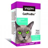Yoggies CatProBio® 65g Léčebná probiotická směs pro kočky