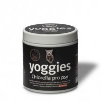 Yoggies® - Sladkovodní řasa Chlorella pro psy 100g (zápach z tlamy i prebiotikum)