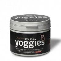 Yoggies® - Sladkovodní řasa Chlorella pro psy 250g (zápach z tlamy i prebiotikum)